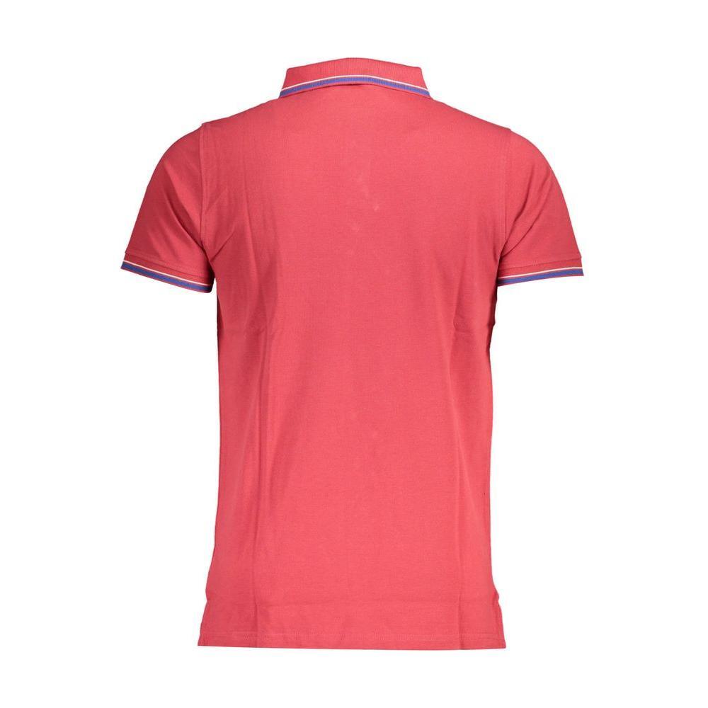 Norway 1963 Red Cotton Men Polo Shirt 1728,67403481248,Clothing,L,M,Men,Men - Clothing,New with tags,Norway 1963,Polo Shirt - Men - Clothing,Red,XL,XXL NO-37613-M