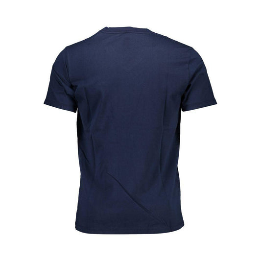 Levi's Blue Cotton Men T-Shirt LE-37708-S