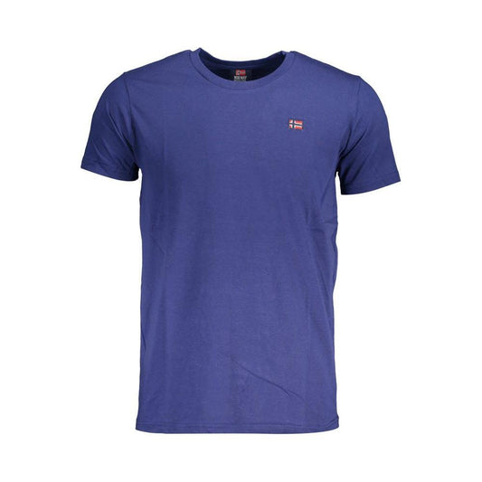 Norway 1963 Blue Cotton Men T-Shirt