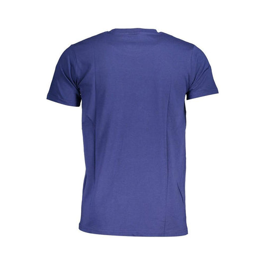 Norway 1963 Blue Cotton Men T-Shirt NO-37777-L