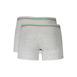 Aeronautica Militare Brown Cotton Men Boxer AE-37909-M