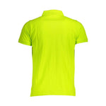Norway 1963 Yellow Cotton Men Polo Shirt