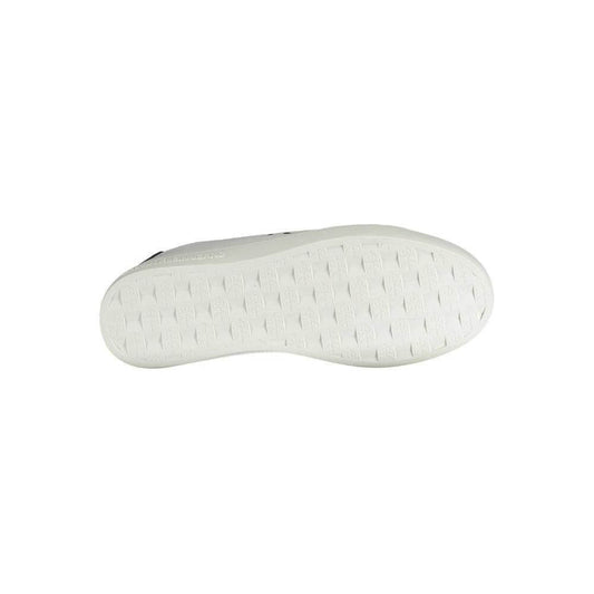Calvin Klein White Recycled Polyester Men Sneaker