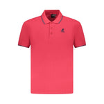 U.S. Grand Polo Red Cotton Men Polo Shirt