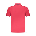 U.S. Grand Polo Red Cotton Men Polo Shirt