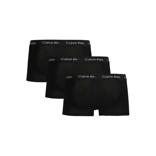 Calvin Klein Black Cotton Men Boxer CA-37482-M