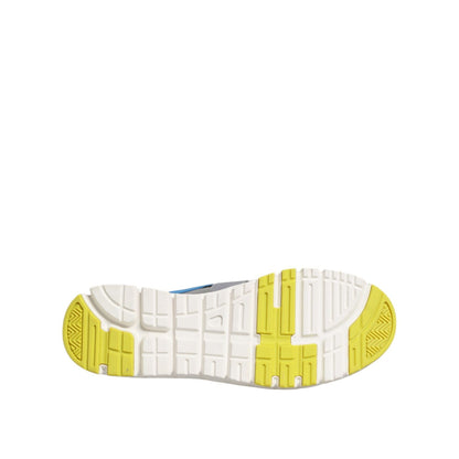 Dolce & Gabbana Multicolor Lace Up Low Top Men Sneakers Shoes