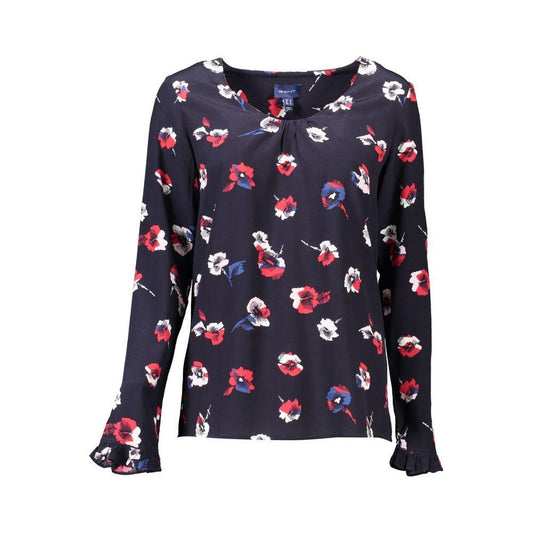 Gant Blue Viscose Women Sweater 1728,34,40,42,67403481248,Blue,Clothing,Gant,IT36|XXS,New with tags,Sweaters - Women - Clothing,Women,Women - Clothing GA-8929-IT36|XXS