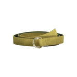 Gant Green Leather Belt 1728,67403481248,95 cm / 38 Inches,Accessories,Belts - Women - Accessories,Gant,Green,New with tags,Women,Women - Accessories GA-14713-95 CM / 38 INCHES
