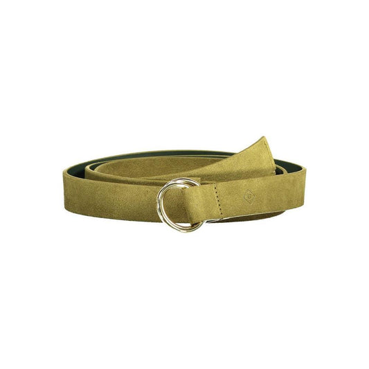 Gant Green Leather Belt 1728,67403481248,95 cm / 38 Inches,Accessories,Belts - Women - Accessories,Gant,Green,New with tags,Women,Women - Accessories GA-14713-95 CM / 38 INCHES