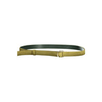 Gant Green Leather Belt 1728,67403481248,95 cm / 38 Inches,Accessories,Belts - Women - Accessories,Gant,Green,New with tags,Women,Women - Accessories GA-14713-95 CM / 38 INCHES
