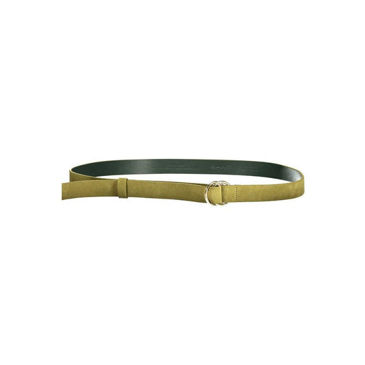 Gant Green Leather Belt 1728,67403481248,95 cm / 38 Inches,Accessories,Belts - Women - Accessories,Gant,Green,New with tags,Women,Women - Accessories GA-14713-95 CM / 38 INCHES