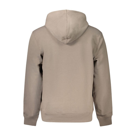 Calvin Klein Brown Cotton Men Sweater CA-32974-L