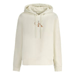 Calvin Klein White Cotton Women Sweater CA-33791-L