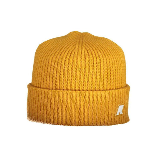 K-WAY Yellow Wool Men Cap 1728,67403481248,Accessories,Hats & Caps - Men - Accessories,K-WAY,Men,Men - Accessories,New with tags,Yellow KW-34010
