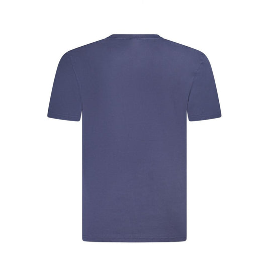 Marina Militare Blue Cotton T-Shirt MA-35467-XXL