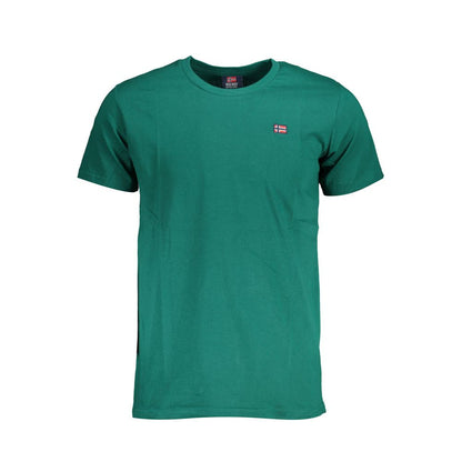 Norway 1963 Green Cotton Men T-Shirt