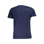 La Martina Blue Cotton Men T-Shirt 1728,67403481248,Blue,Clothing,L,La Martina,M,Men,Men - Clothing,New with tags,T-Shirts - Men - Clothing,XL,XXL LA-37678-M