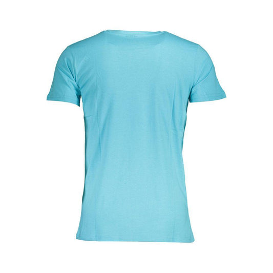 Norway 1963 Blue Cotton Men T-Shirt NO-37805-L