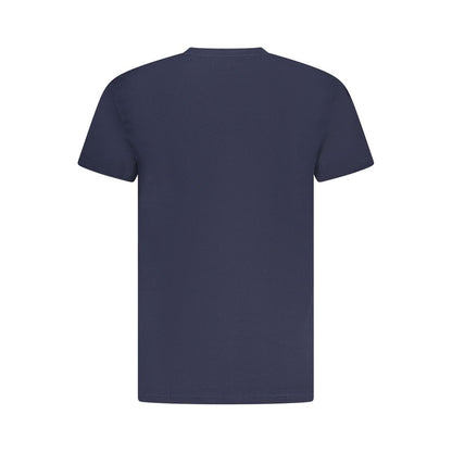 Tommy Hilfiger Blue Cotton T-Shirt