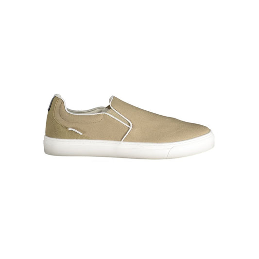 Gas Beige Polyester Men Sneaker GA-38591-EU45/US12