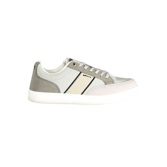 Gas Gray Polyester Men Sneaker GA-38592-EU44/US11