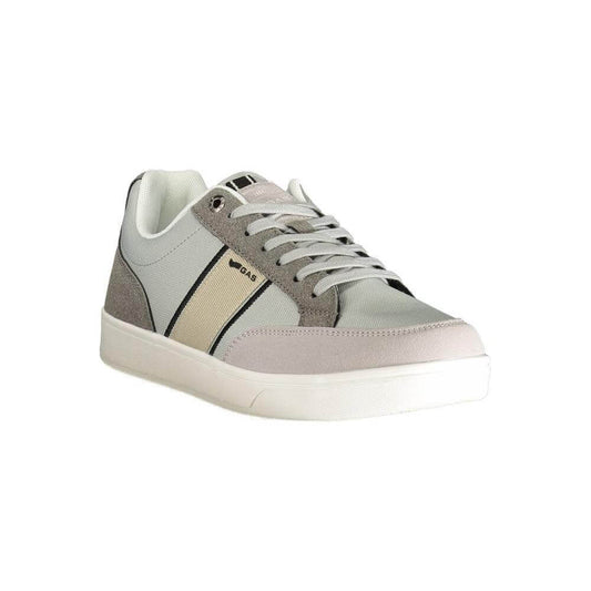 Gas Gray Polyester Men Sneaker GA-38592-EU44/US11