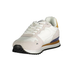 Gas White Polyester Men Sneaker GA-38599-EU45/US12