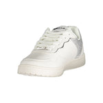 Gas White Polyester Women Sneaker GA-38602-EU37/US7