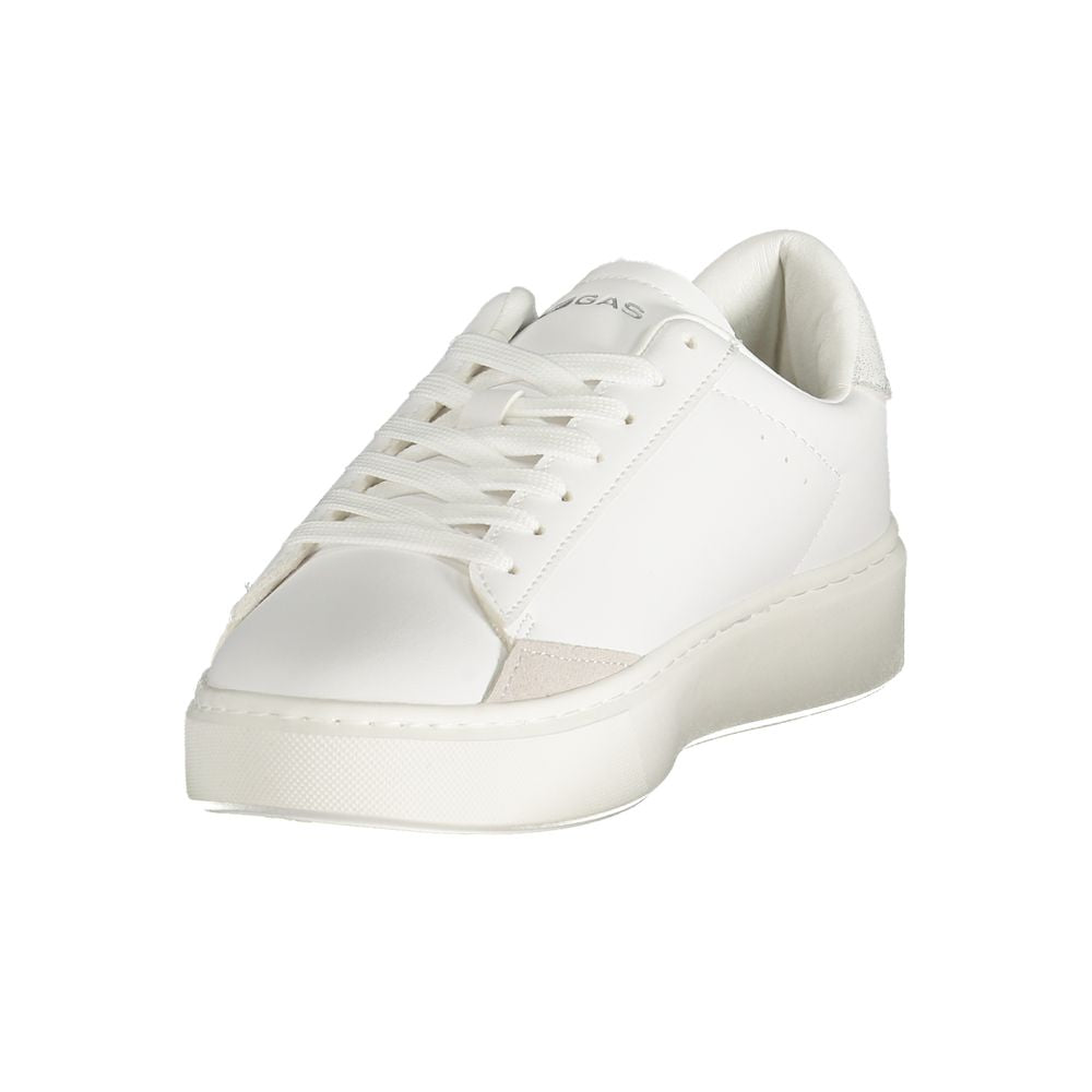 Gas White Polyester Women Sneaker GA-38615-EU37/US7