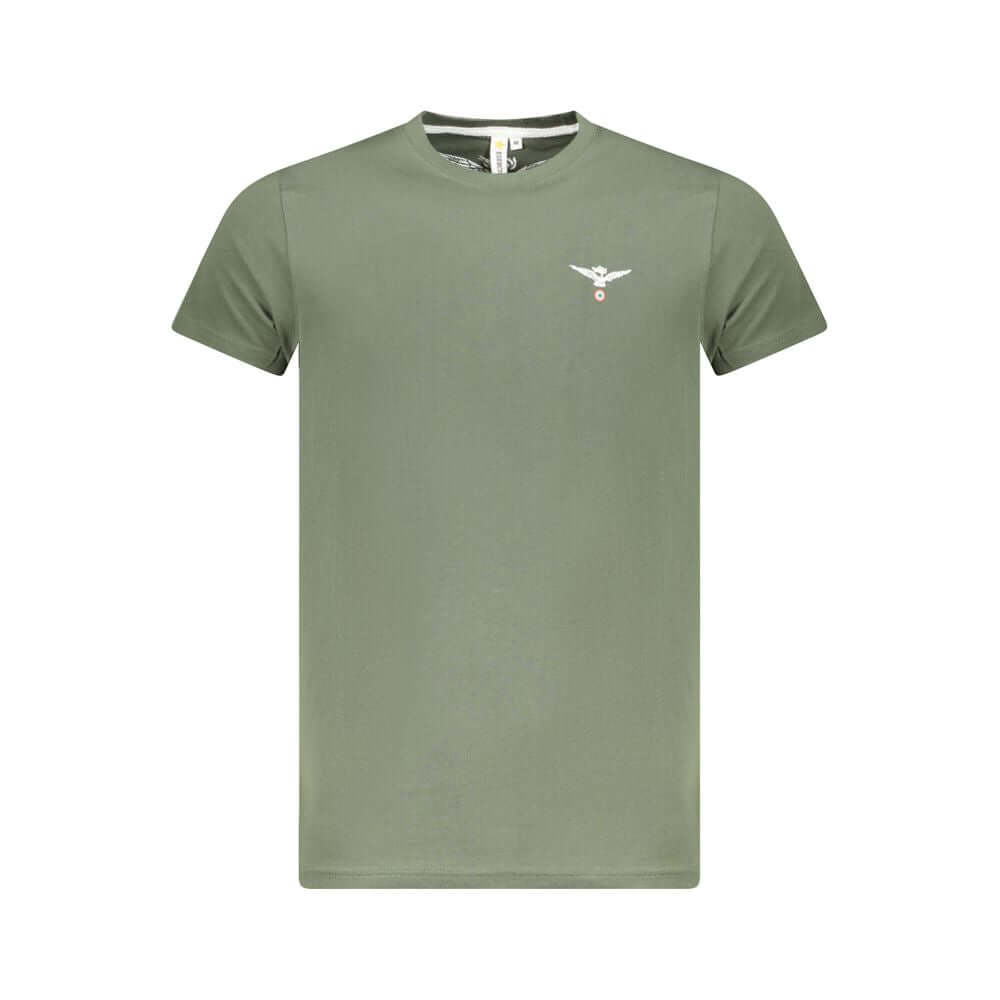 Accademia Militare Green Cotton T-Shirt AC-36530-S