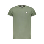 Accademia Militare Green Cotton T-Shirt AC-36530-S