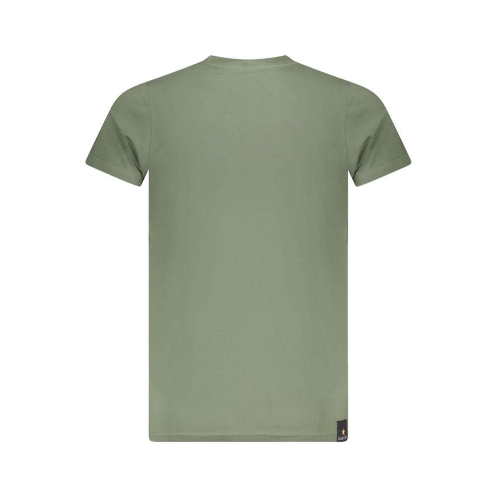 Accademia Militare Green Cotton T-Shirt AC-36530-S