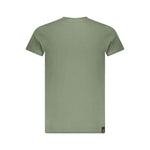 Accademia Militare Green Cotton T-Shirt AC-36530-S