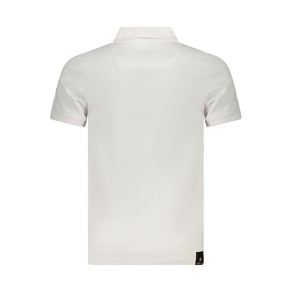 Accademia Militare White Cotton Polo Shirt