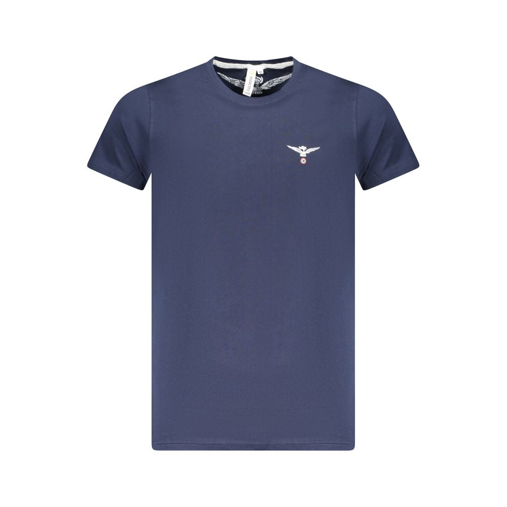 Accademia Militare Blue Cotton T-Shirt