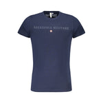 Accademia Militare Blue Cotton T-Shirt AC-36541-S