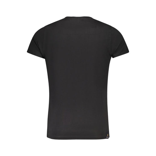 Accademia Militare Black Cotton T-Shirt AC-36542-M