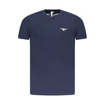 Accademia Militare Blue Cotton T-Shirt AC-36543-S