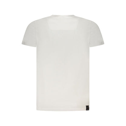 Accademia Militare White Cotton T-Shirt