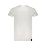 Accademia Militare White Cotton T-Shirt AC-36569-S