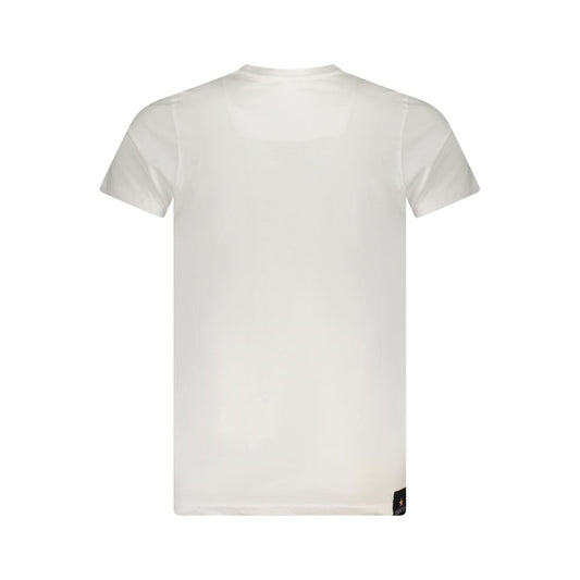 Accademia Militare White Cotton T-Shirt AC-36569-S