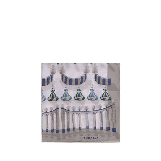 Ferragamo Silk Scarf FE785681003BB