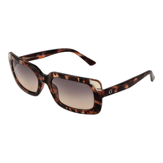 Guess Brown Women Sunglasses 1728,67345776800,Brown,Guess,New with tags,Sunglasses,Sunglasses for Women - Sunglasses,Women GU-1052486
