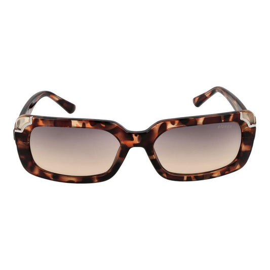 Guess Brown Women Sunglasses 1728,67345776800,Brown,Guess,New with tags,Sunglasses,Sunglasses for Women - Sunglasses,Women GU-1052486