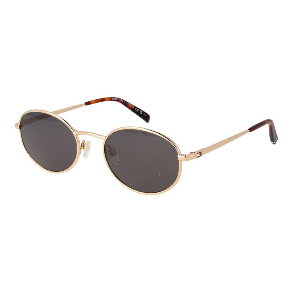 Tommy Hilfiger Gold Unisex Sunglass