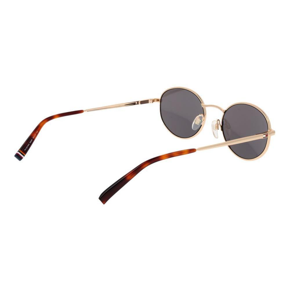 Tommy Hilfiger Gold Unisex Sunglasses TO-1027223