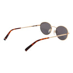 Tommy Hilfiger Gold Unisex Sunglasses TO-1027223
