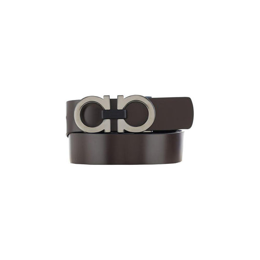 Ferragamo Reversible Belt 100 cm / 40 Inches,105 cm / 42 Inches,110 cm / 44 Inches,1728,72470364320,90 cm / 36 Inches,95 cm / 38 Inches,Accessories,Belts - Men - Accessories,Ferragamo,Men,Men - Accessories,Multicolor,New with tags FE-776310031-100 CM / 40