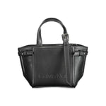 Calvin Klein Black Polyester Handbag CA-14343